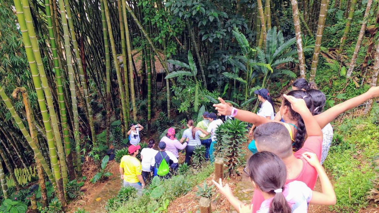 Finca Turistica Los Rosales Pereira Ngoại thất bức ảnh